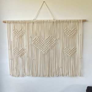 painel grande de coraÇÕes